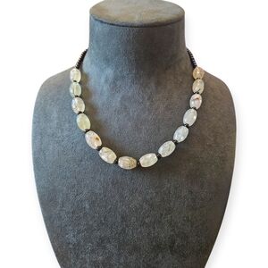 Prehnite Necklace